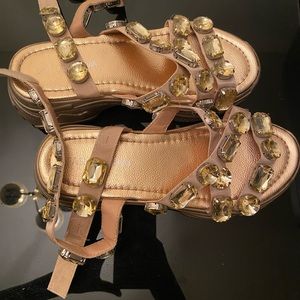 Obsession flat sandal